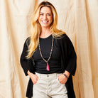 Ferelith Open Weave Knit Cardigan - Suzy D London