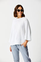 Fermina Kimono Sleeve Sweater - Suzy D London