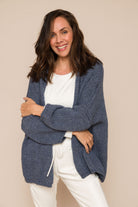 oversize chunky knit cardigan 