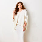 Gene Bias Cut Crepe Skirt - Suzy D London