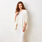 Gene Bias Cut Crepe Skirt - Suzy D London