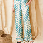 Ginny Print Crepe Palazzo Pants - Suzy D London
