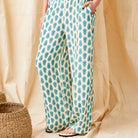 Ginny Print Crepe Palazzo Pants - Suzy D London