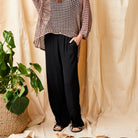 Ginny Crepe Palazzo Pants - Suzy D London