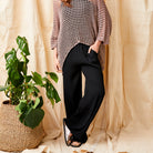 Ginny Crepe Palazzo Pants - Suzy D London