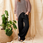 Ginny Crepe Palazzo Pants - Suzy D London