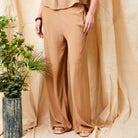 Ginny Crepe Palazzo Pants - Suzy D London