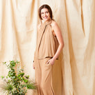 Ginny Crepe Palazzo Pants - Suzy D London