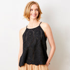 Jai Broderie Anglais Cami - Suzy D London