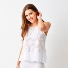 Jai Broderie Anglais Cami - Suzy D London
