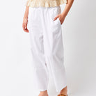 Jem Light Cotton Baggy Pants - Suzy D London