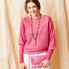 Lazaria Slash Neck Batwing Sparkle Knit - Suzy D London