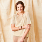 Lumen Sparkle Knit Tee - Suzy D London