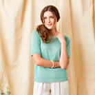 Lumen Sparkle Knit Tee - Suzy D London