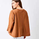 Maven Hi Lo Front Flared Sweat - Suzy D London