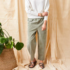 Orly Heavy Cotton Vintage Wash Baggy Pants - Suzy D London