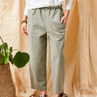 Orly Heavy Cotton Vintage Wash Baggy Pants - Suzy D London