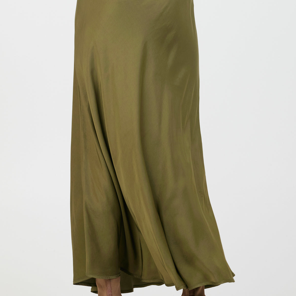 Rochella Satin Bias Cut Skirt – Suzy D London
