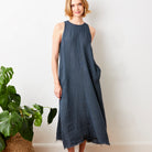 Seren Sleeveless Maxi Dress - Suzy D London