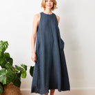 Seren Sleeveless Maxi Dress - Suzy D London