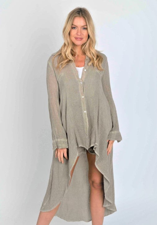 ジャケット・アウター little suzie See-Through Dress Jacket Adult Zephyr Windbreaker Pattern - Peek-a-Boo Pattern Shop