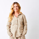 Wanita Sweat shirt With Raw Edge & Pocket - Suzy D London