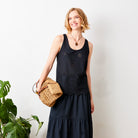 Waterlily Broderie Anglaise Maxi Skirt - Suzy D London