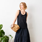 Waterlily Broderie Anglaise Maxi Skirt - Suzy D London
