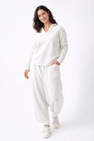 Wilma Harem Relaxed Fit Joggers - Suzy D London