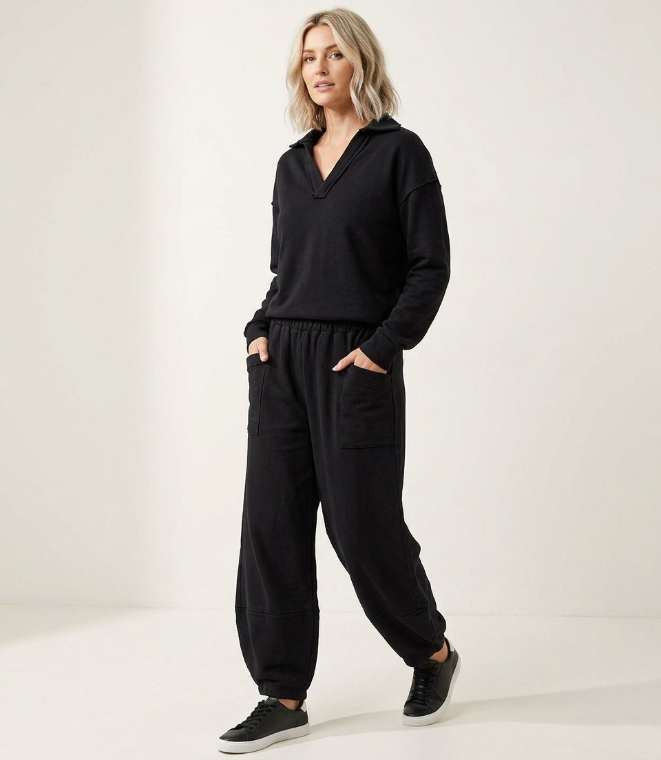 Wilma Harem Relaxed Fit Joggers - Suzy D London