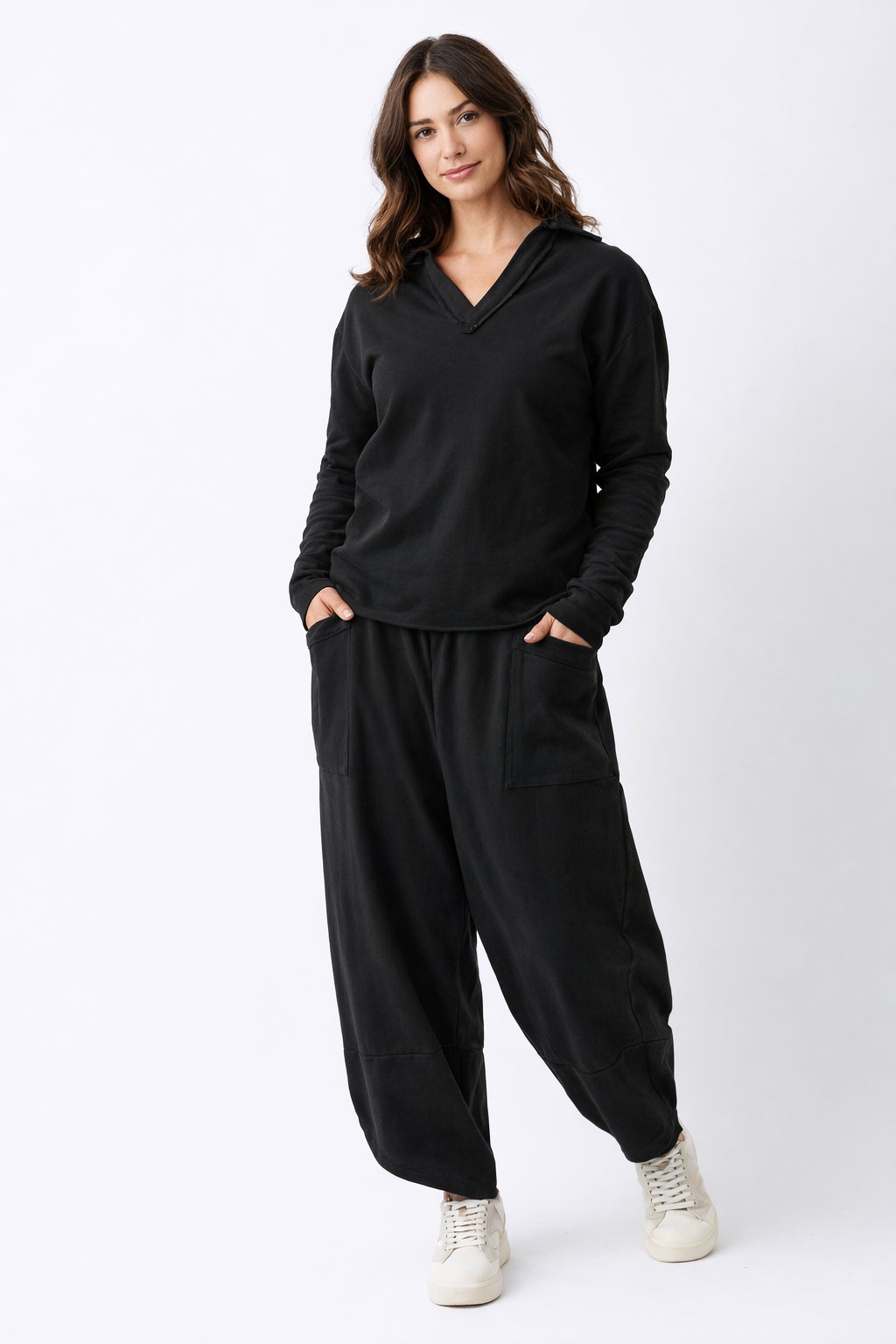 Wilma Harem Relaxed Fit Joggers - Suzy D London