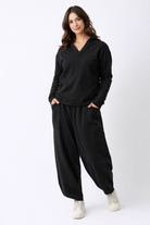 Wilma Harem Relaxed Fit Joggers - Suzy D London