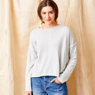 Wren Long Sleeve Knit With Trim - Suzy D London