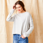 Wren Long Sleeve Knit With Trim - Suzy D London