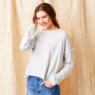 Wren Long Sleeve Knit With Trim - Suzy D London