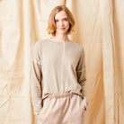 Wren Long Sleeve Knit With Trim - Suzy D London