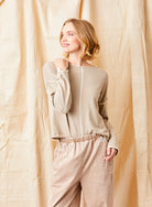 Wren Long Sleeve Knit With Trim - Suzy D London