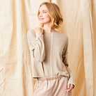 Wren Long Sleeve Knit With Trim - Suzy D London