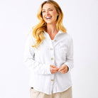 Wanita Sweat shirt With Raw Edge & Pocket - Suzy D London