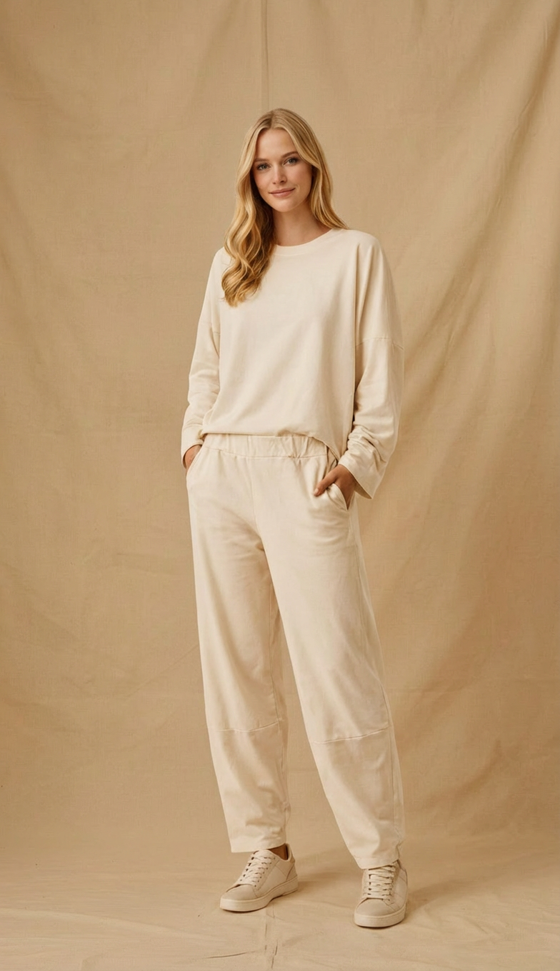 Jega Carrot Shape Joggers - Suzy D London