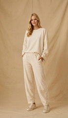 Jega Carrot Shape Joggers - Suzy D London
