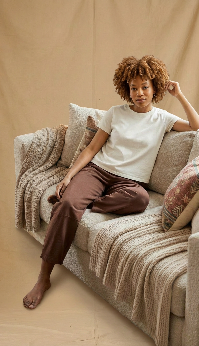 Jessica Crew Neck Tee - Suzy D London