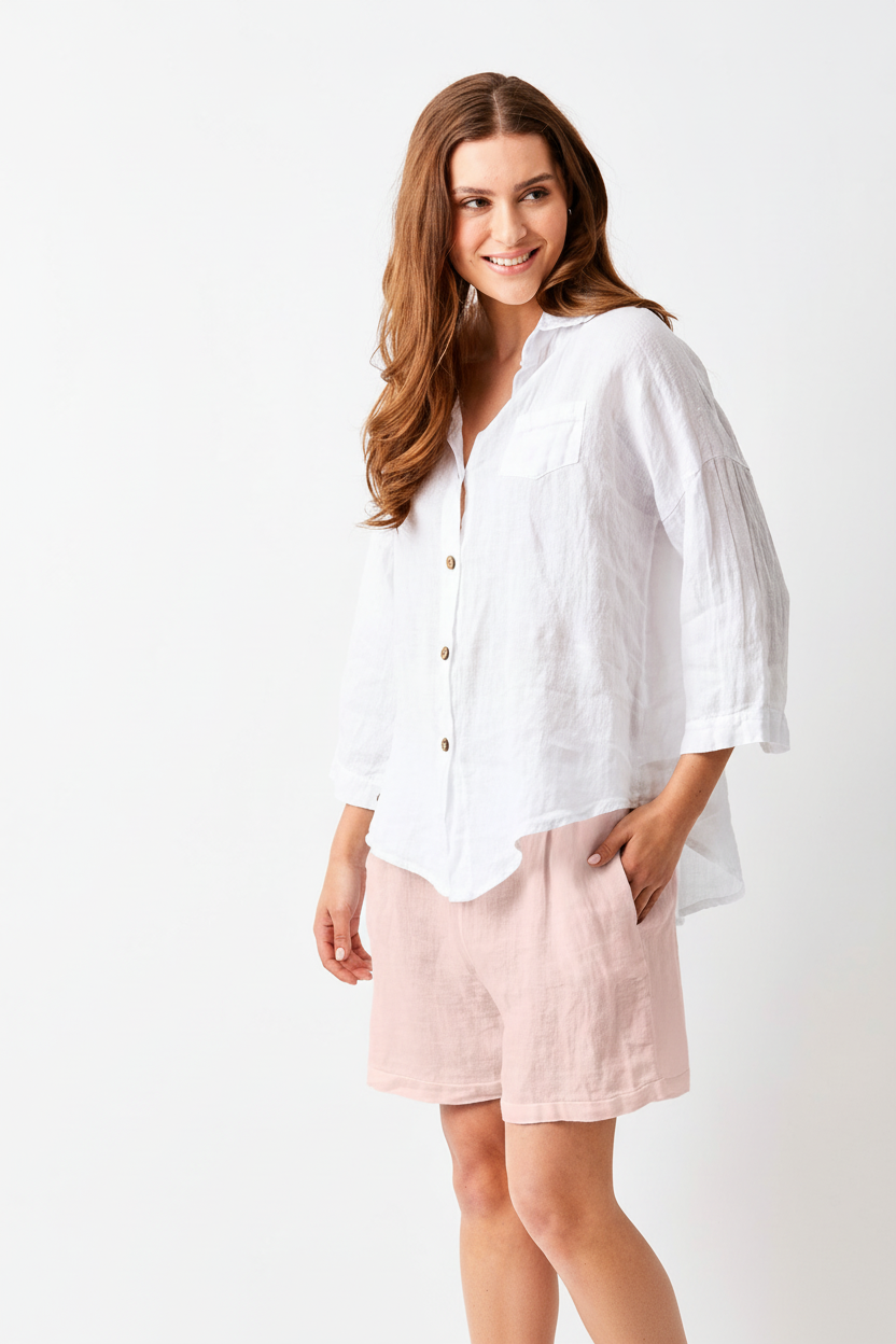 Simona Pastel Pink Recolour