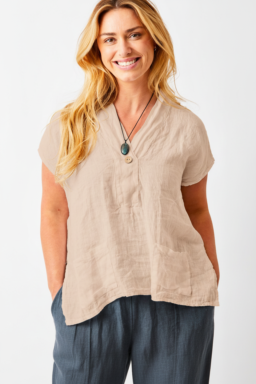 Susanna Nude Top
