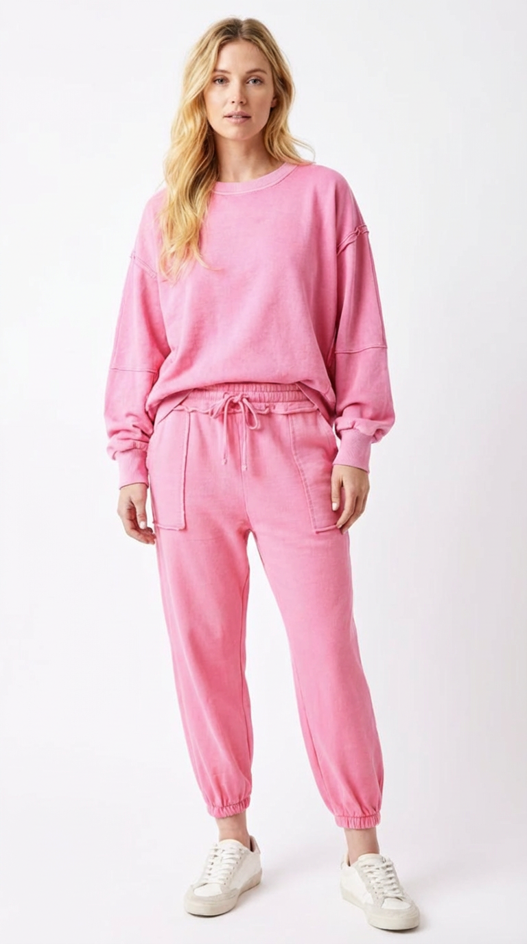 Waden Jogger With Pockets - Suzy D London