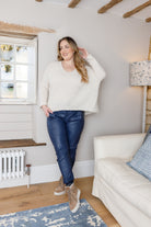 Curve Faux Leather Ultimate Joggers - Suzy D London