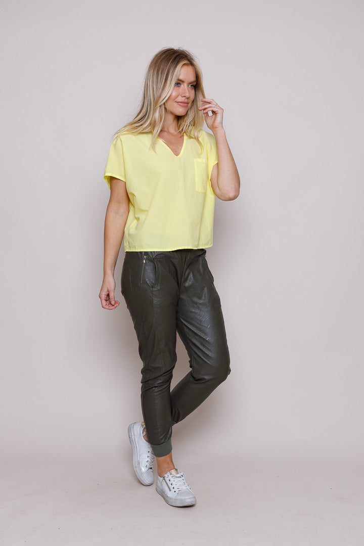 Faux Leather Ultimate Joggers - Suzy D London
