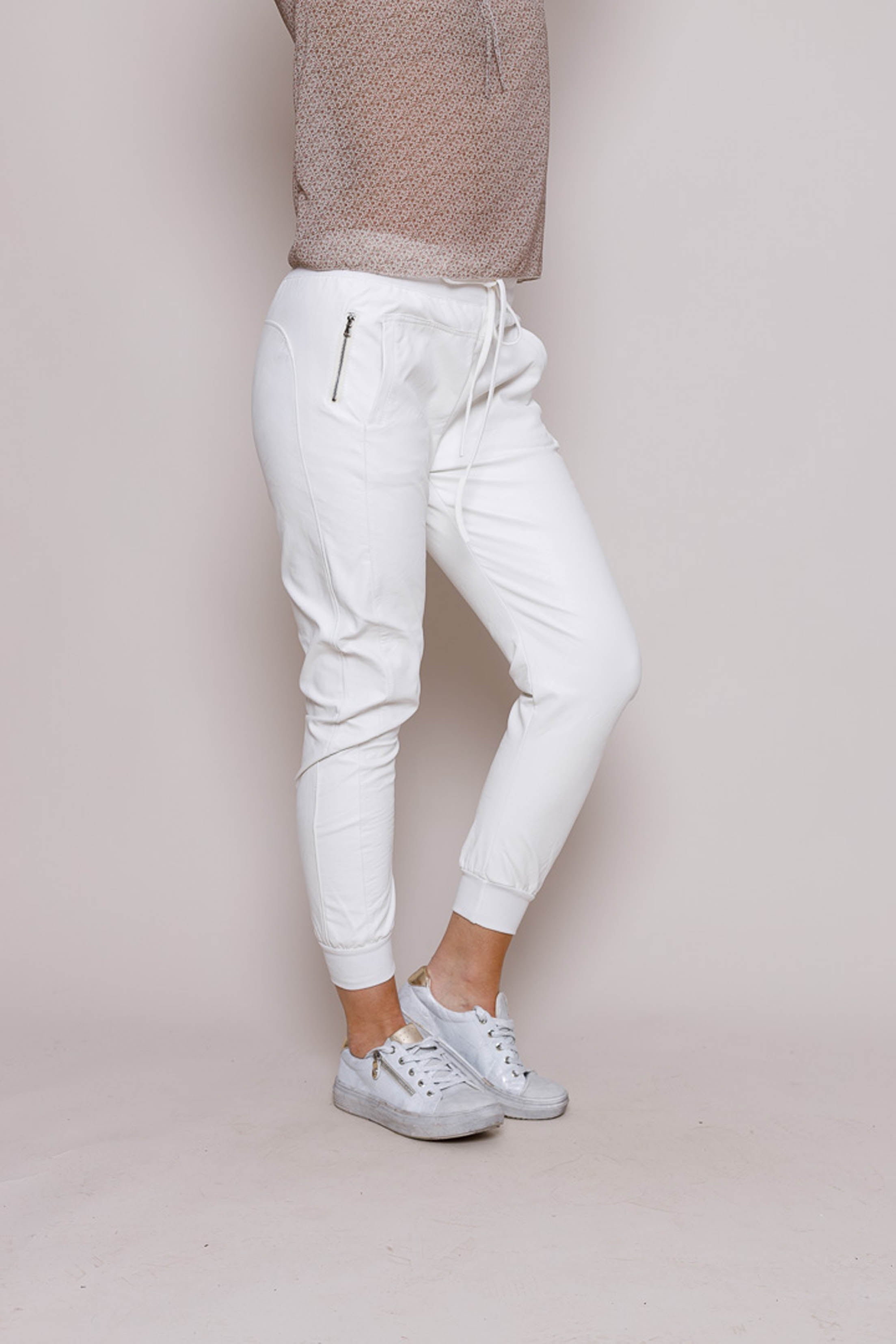 CREAM VEGAN ULTIMATE JOGGERS