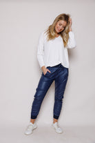 Faux Leather Ultimate Joggers - Suzy D London