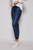 NAVY ULTIMATE JOGGERS VEGAN SUZY D 